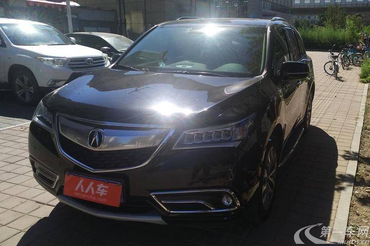 讴歌mdx[进口 2014款 3.5l 自动 四驱 精英版