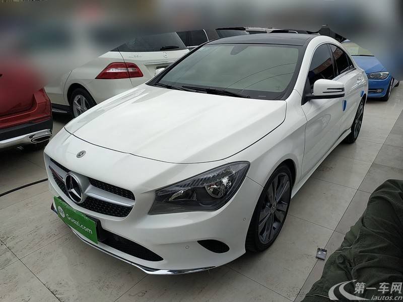 奔驰cla级 cla200 [进口] 2017款 1.6t 自动 汽油 动感型改款