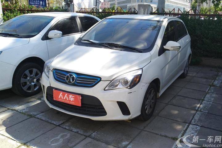 北汽新能源新能源ev1602015款自动轻快版纯电动