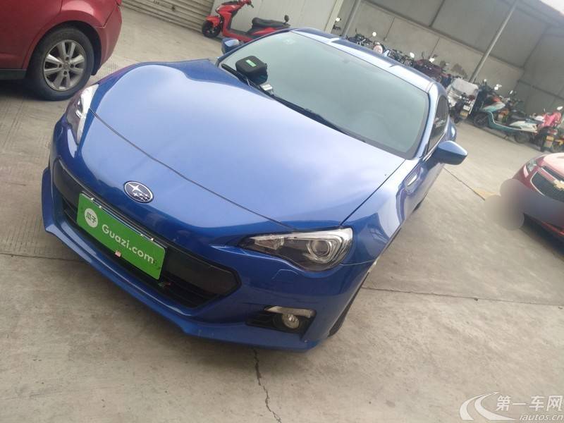 斯巴鲁brz[进口 2015款 2.0l 自动 自动版