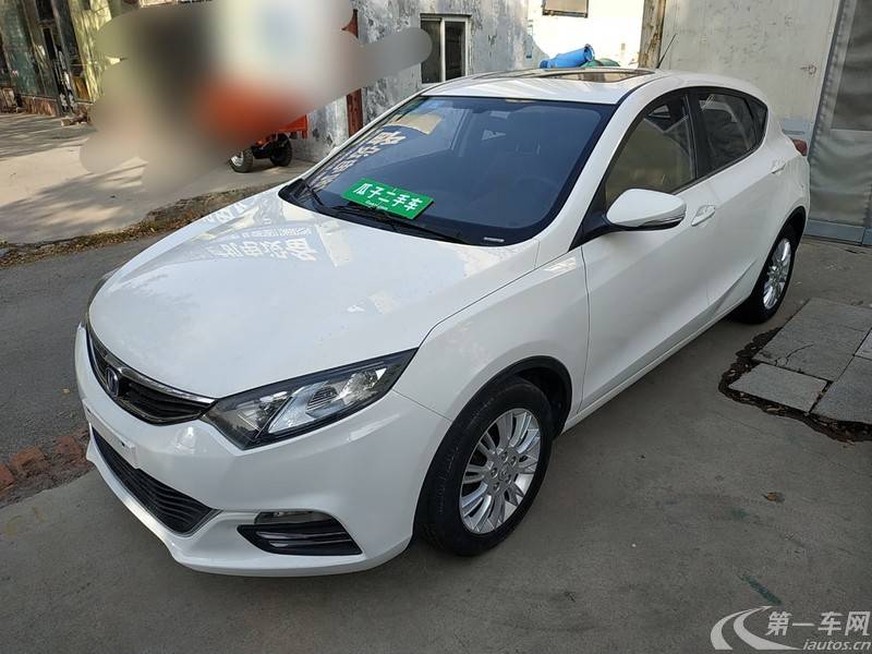 长安致尚xt 2013款 1.6l 手动 俊酷型 (国Ⅳ)