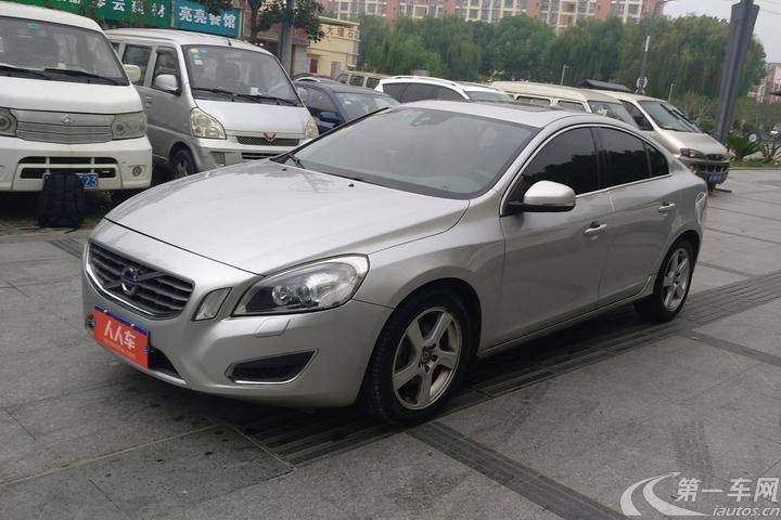 沃尔沃s60 [进口] 2012款 2.0t 自动 舒适版