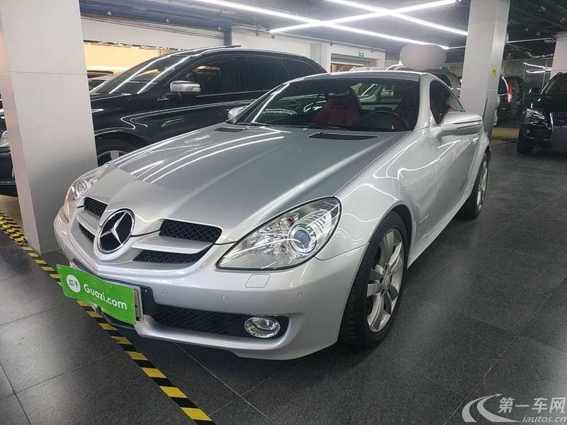 奔驰slk级 slk200k[进口 2010款 1.8t 自动 汽油