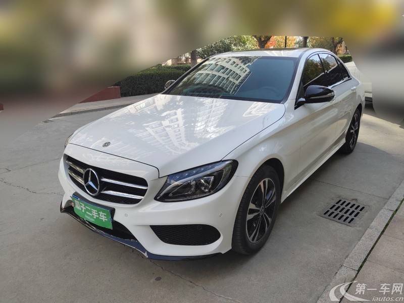 奔驰c级 c200 2018款 2.0t 自动 运动版 (国Ⅴ)