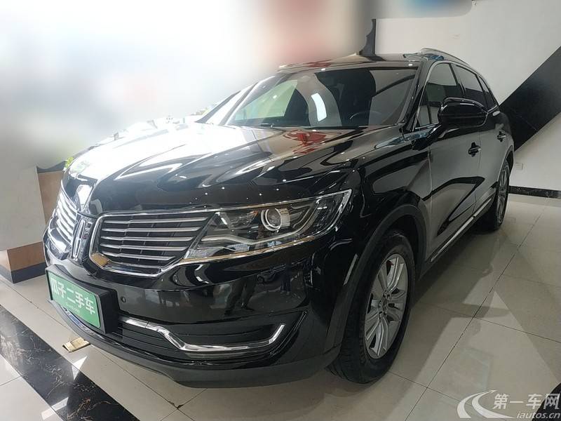 林肯mkx [进口] 2015款 2.0t 自动 前驱 尊享版