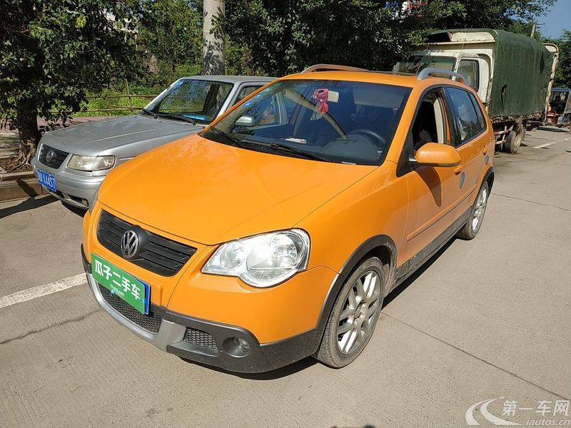 大众polo cross 2008款 1.6l 手动 汽油 (国Ⅲ)