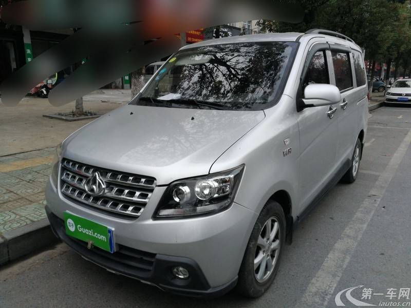 长安欧诺 2014款 1.5l 手动 7座 精英型 (国Ⅳ)