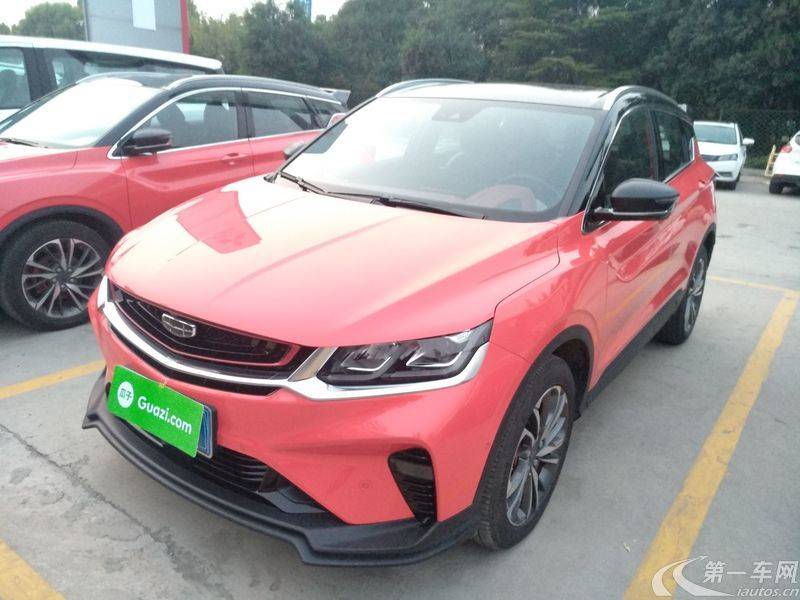 吉利缤越 2019款 1.5t 自动 260t运动款battle (国Ⅴ)