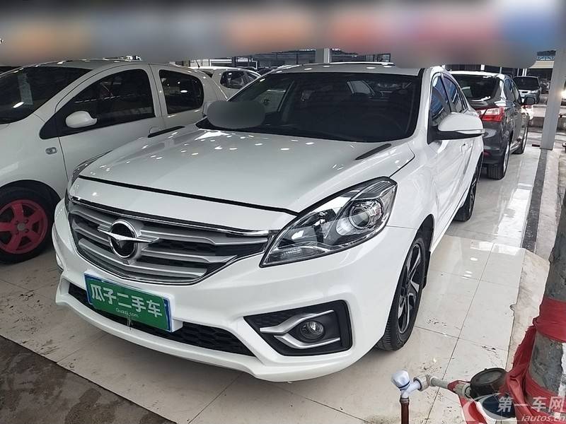 海马福美来 2016款 1.6l 手动 品尚型升级版(国)