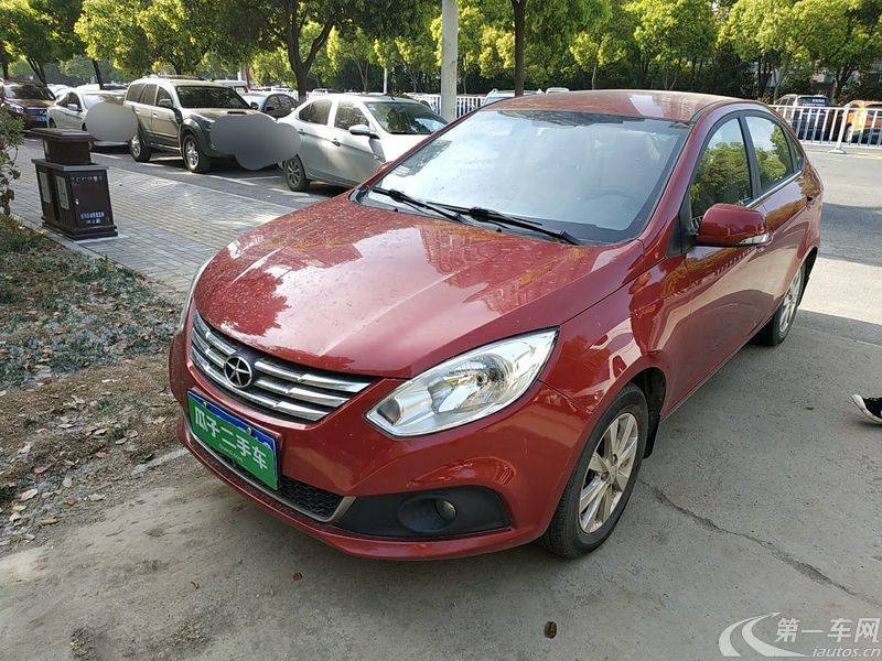 江淮和悦a30 2013款 1.5l 手动 豪华型(国)