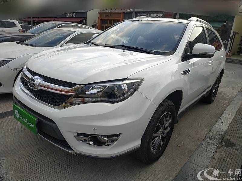 比亚迪s7 2017款 1.5t 手动 尊贵型 (国Ⅴ)