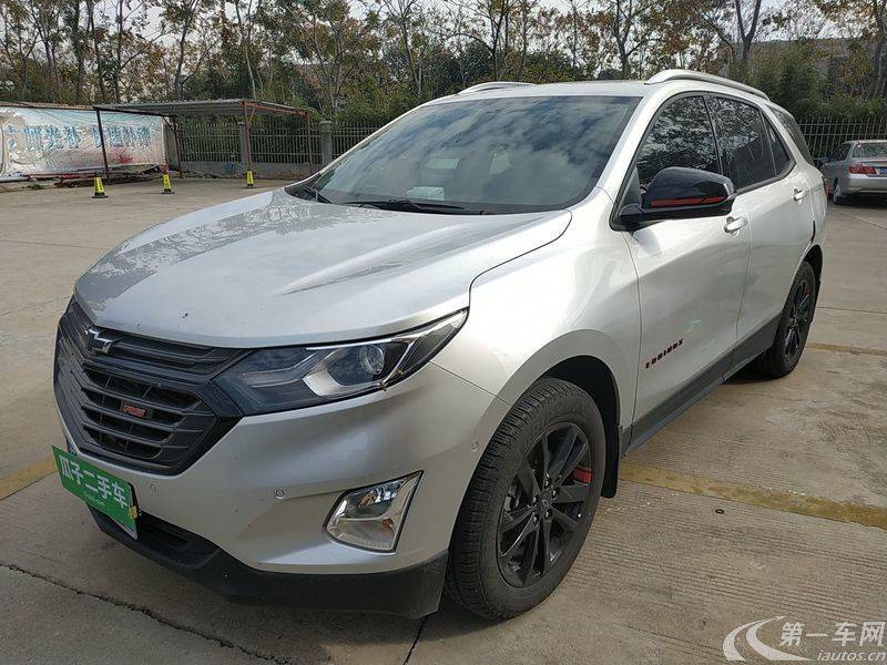 雪佛兰探界者 redline 2018款 2.0t 自动 550t捍界版rs (国Ⅴ)