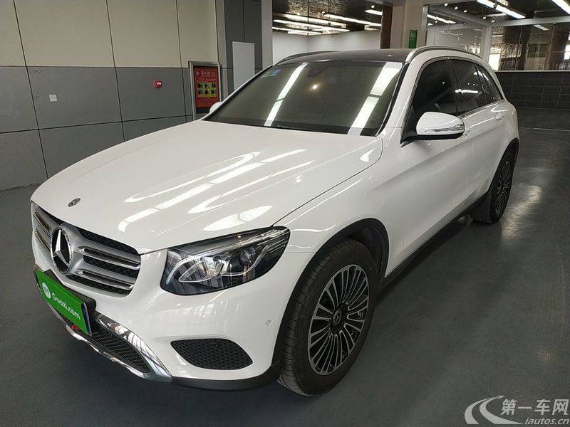 奔驰glc glc200l 2019款 2.0t 自动 (国Ⅴ)