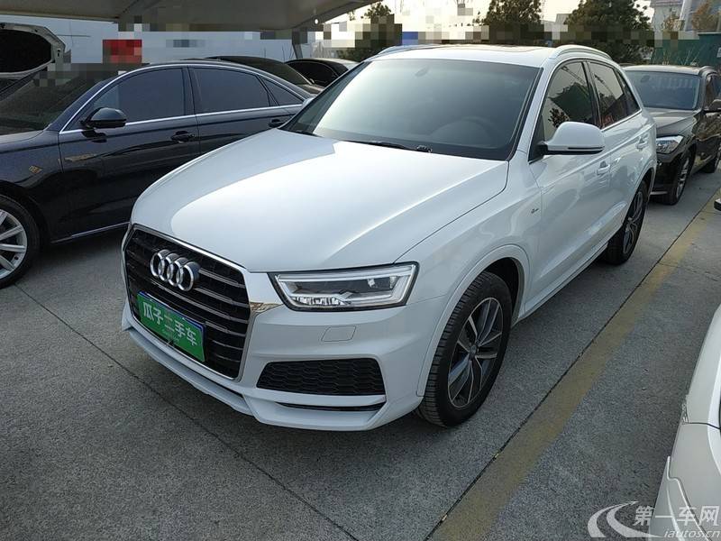 奥迪q3 30tfsi 2018款 1.4t 自动 前驱 时尚型典藏版 (国Ⅴ)