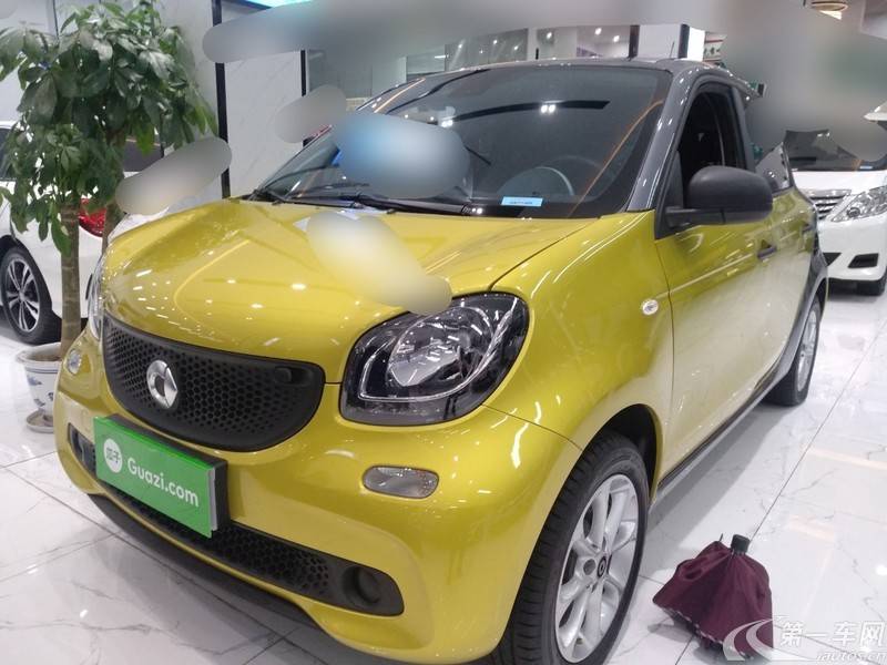smartforfour [进口] 2018款 1.0l 自动 汽油 52千瓦灵动版