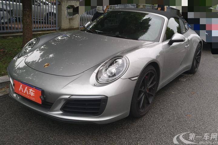 保时捷911敞篷 [进口] 2016款 3.0t 自动 targa-4