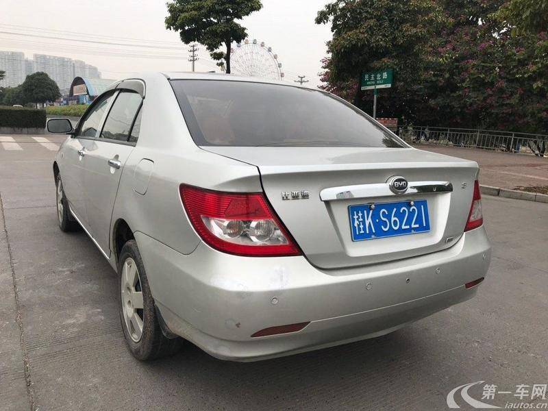 比亚迪f3 白金11版 2011款 1.5l 手动 舒适型 (国Ⅳ)
