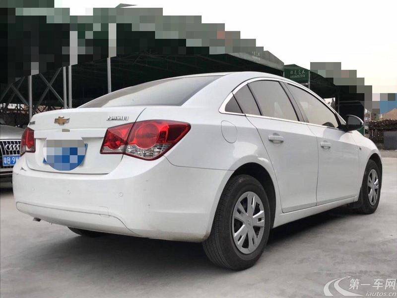 雪佛兰科鲁兹 2013款 1.6l 手动 sl (国Ⅳ)