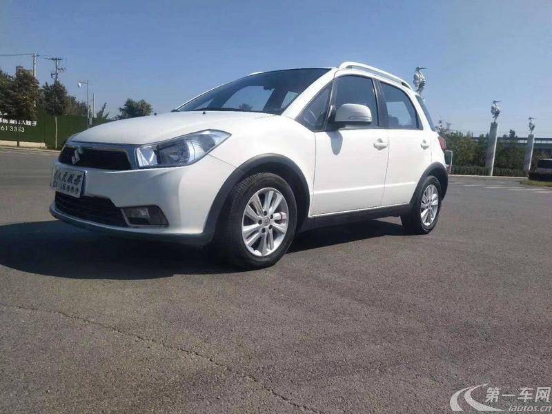 铃木天语sx4 2013款 1.6l 自动 5门5座两厢车 酷锐灵动型 (国Ⅳ)