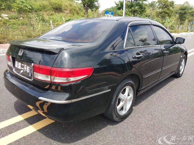 本田雅阁 2003款 2.4l 自动 舒适型 (国Ⅱ)