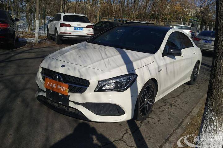 奔驰cla级 cla220 [进口] 2016款 2.0t 自动 汽油 改款