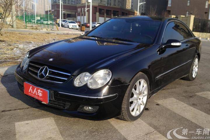 奔驰clk级 clk200 [进口] 2006款 1.8t 自动