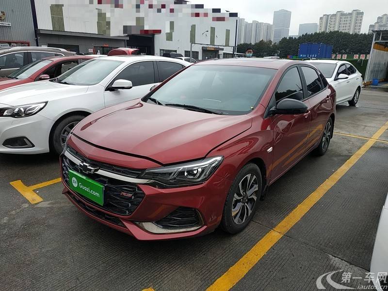 雪佛兰科鲁泽 rs 2019款 1.3t 自动 330t痛快版 (国Ⅵ)