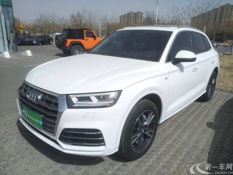 奥迪q5l 45tfsi 2020款 2.0t 自动 尊享时尚型 (国Ⅵ)