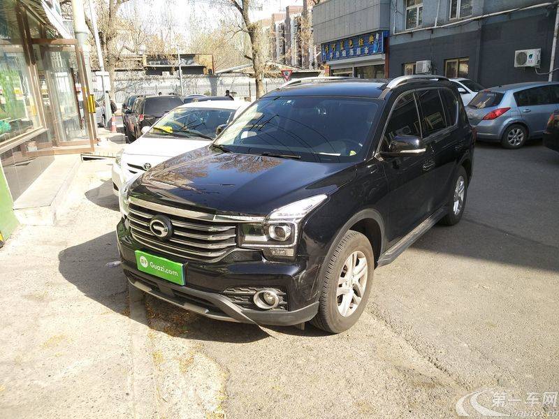 传祺gs7 2017款 1.8t 自动 前驱 280t豪华型(国)