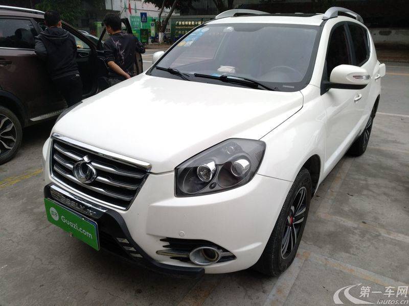 吉利全球鹰gx7 2014款 2.0l 自动 前驱 尊贵型 (国Ⅳ)