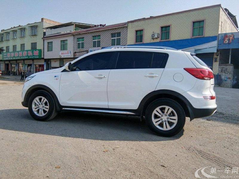 起亚智跑 2016款 2.0l 自动 前驱 gls (国Ⅴ)