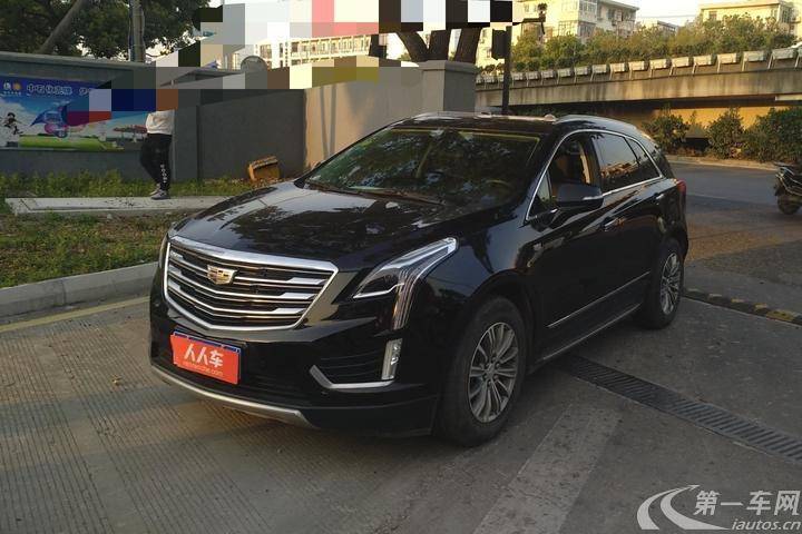 凯迪拉克xt5 2016款 2.0t 自动 28t豪华型 (国Ⅴ)
