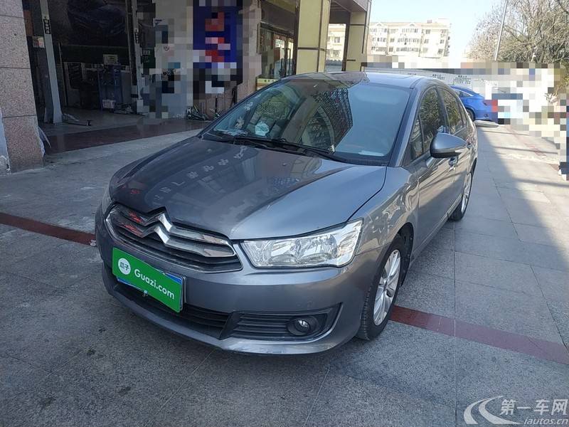 雪铁龙世嘉 2013款 1.6l 自动 4门5座三厢车 品尚型(国)