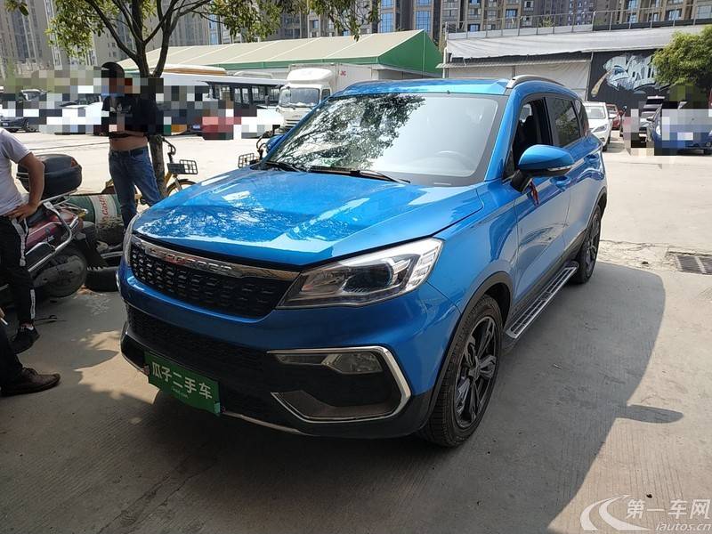 长丰猎豹cs9 2017款 1.5l 自动 舒适型 (国Ⅴ)