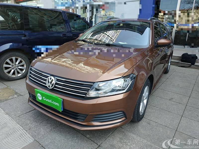 大众朗行 2015款 1.6l 自动 风尚型 (国Ⅴ)