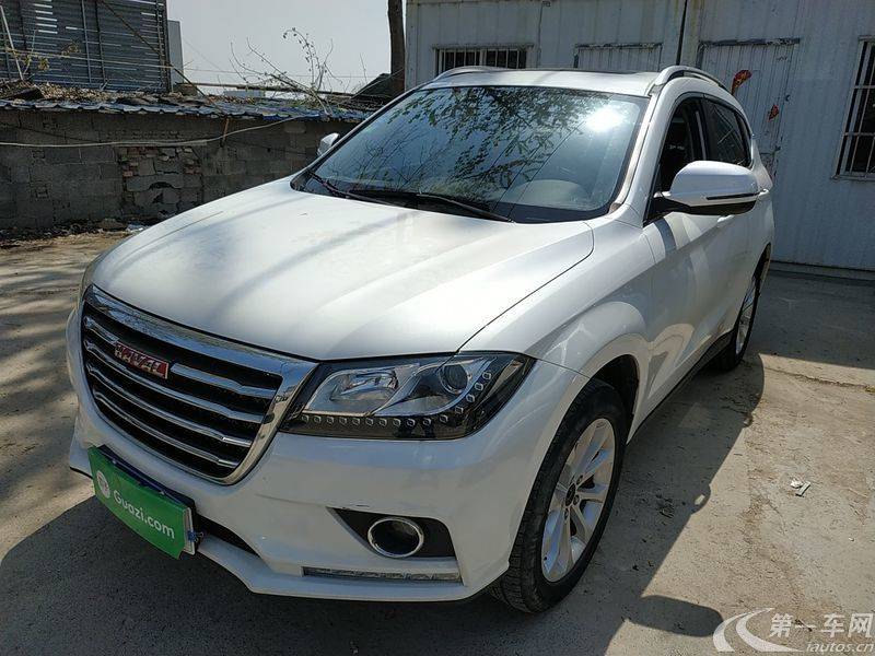 长城哈弗h2 2017款 1.5t 手动 前驱 舒适型 (国Ⅴ)