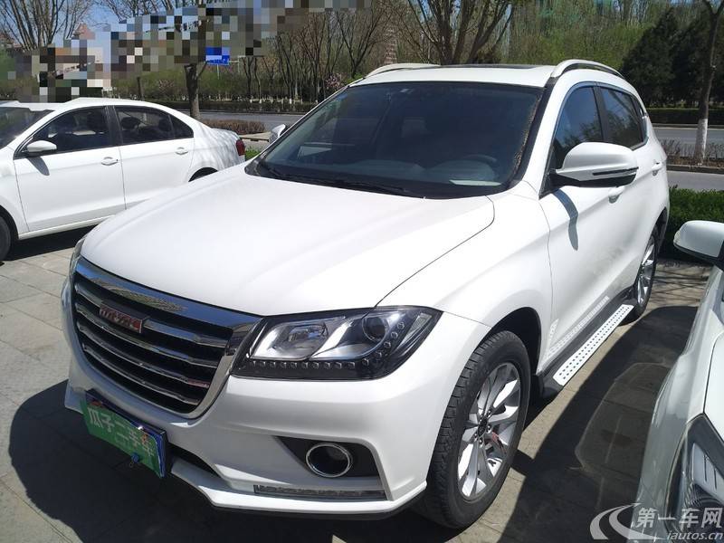 长城哈弗h2 2017款 1.5t 手动 前驱 舒适型 (国Ⅴ)