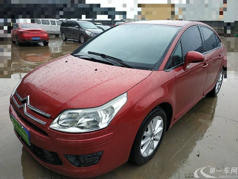 雪铁龙世嘉 2011款 1.6l 自动 5门5座两厢车 冠军版 (国Ⅳ)