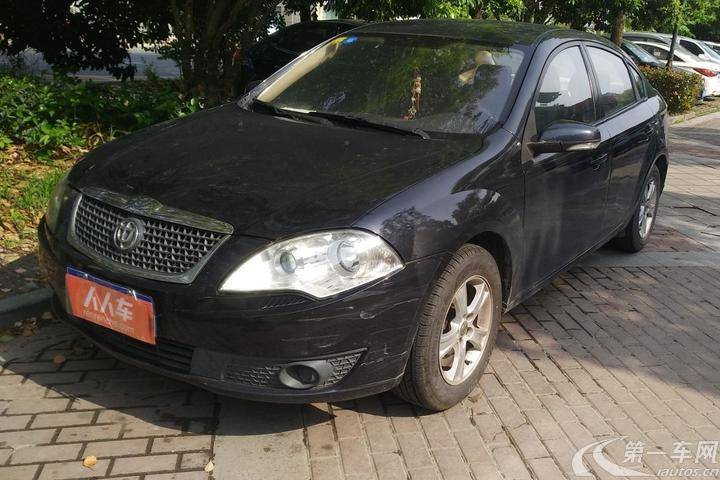 中华骏捷fsv 2009款 1.5l 手动 舒适型(国)