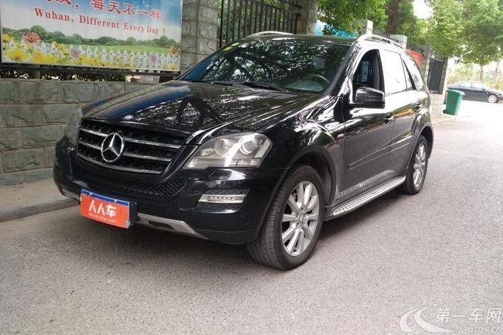 奔驰m级 ml350 [进口] 2010款 3.5l 自动 汽油 豪华型