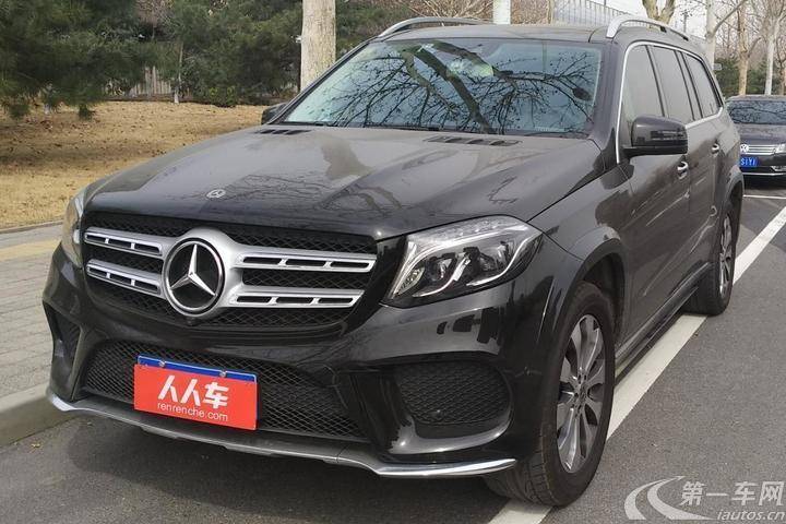 奔驰gls级 gls400 [进口] 2018款 3.0t 自动 动感型