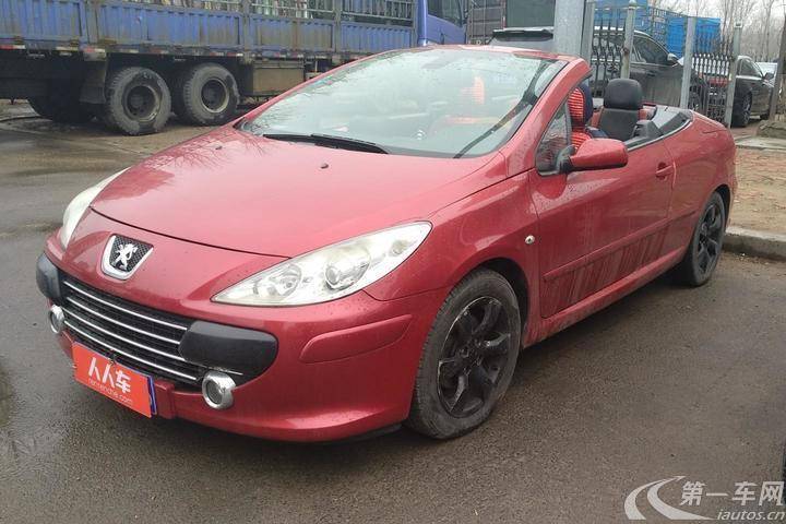 标致307cc [进口] 2007款 2.0l 自动