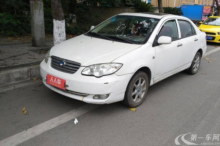比亚迪f3白金版2007款15l手动豪华型国Ⅱ