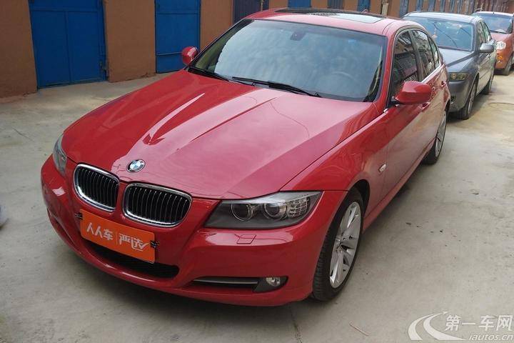 宝马3系 320i 2011款 2.0l 自动 汽油 豪华型 (国Ⅳ)