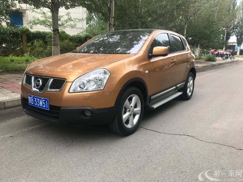 日产逍客 2011款 2.0l 自动 四驱 xv龙(国)