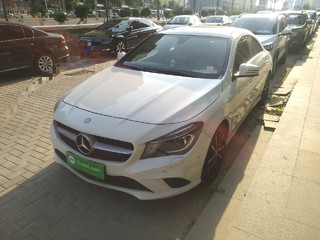 奔驰cla级 cla200 [进口] 2017款 1.6t 自动 汽油 动感型改款