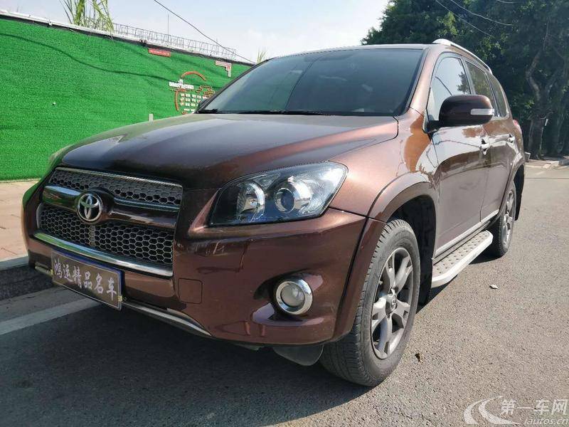 丰田rav42012款24l自动四驱豪华型炫装版国Ⅳ