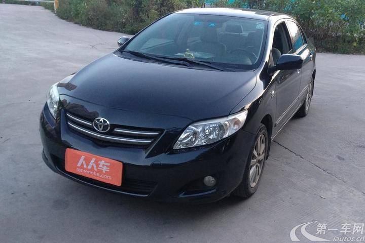 丰田卡罗拉 2009款 1.8l 自动 glx-i特别纪念版(国)