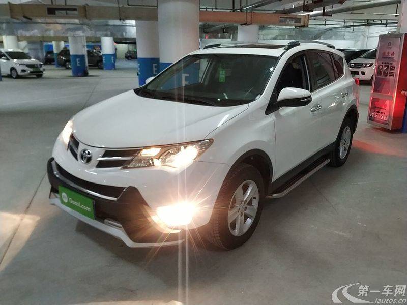 丰田rav42013款20l自动四驱新锐型国Ⅳ