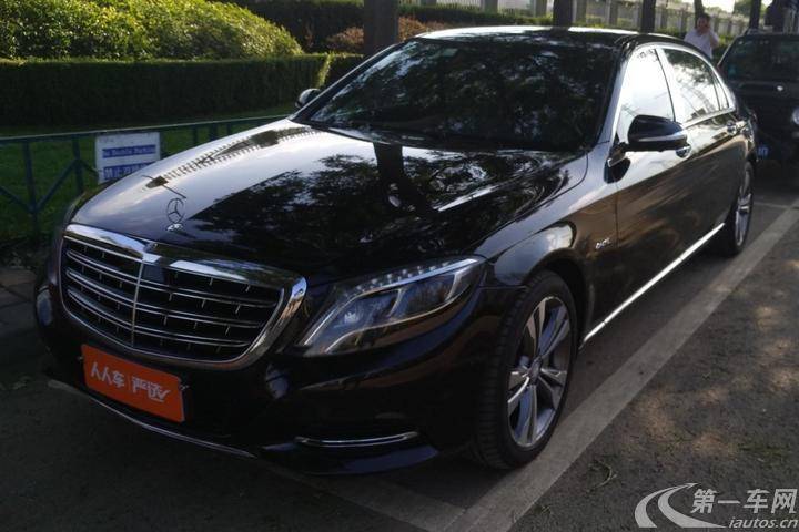 北京二手奔驰迈巴赫s级 s400[进口 2015款 3.0t 自动-第一车网